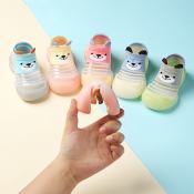 Rubber Baby Shoes for Girls and Boys - 