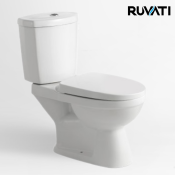 Water Closet EURO STANDARD Bathroom toilet RUVATI