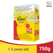 NIDO Junior 1 to 3 Years Old 750g