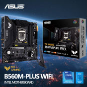 Asus TUF B560M Plus Wifi MicroATX Gaming Motherboard