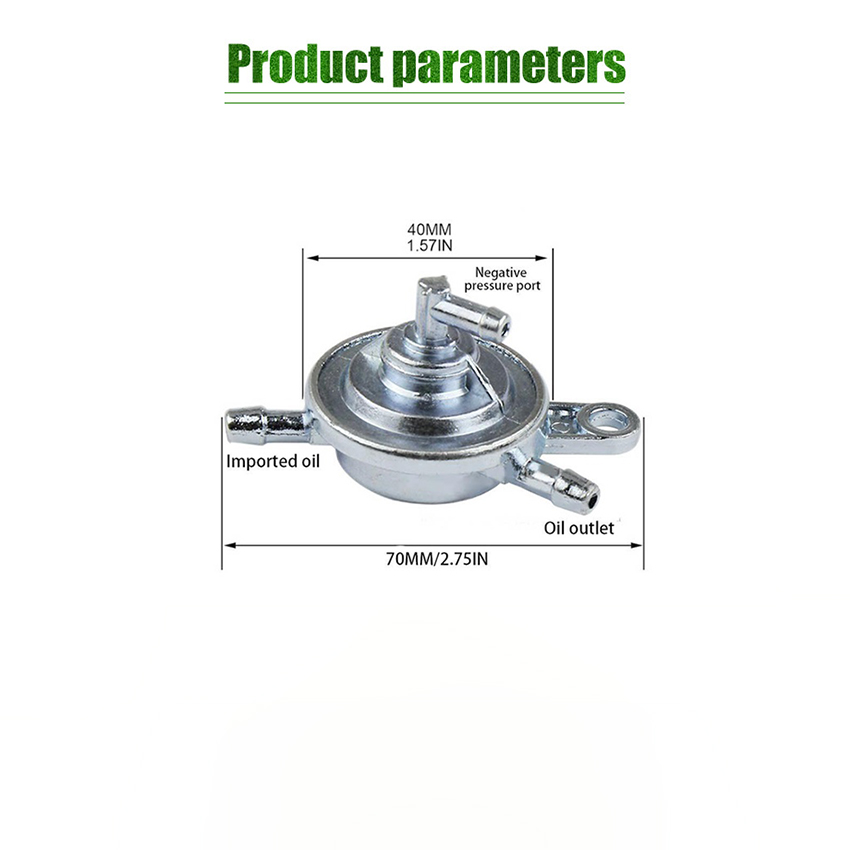 Fuel Gas Tank Petcock Valve Switch For Honda FOURTRAX RINCON - Foto 7