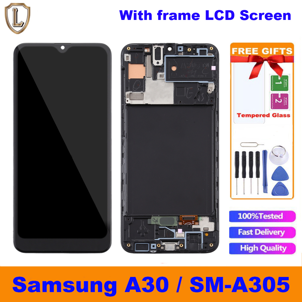 samsung a30 display change