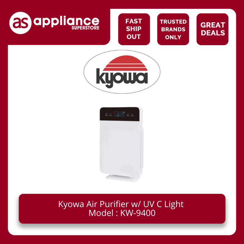 Air Purifier w/ UV-C Light (KW-9400) – Kyowa