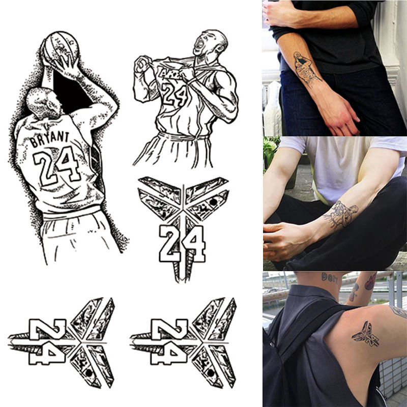 Kobe Bryant Tattoos kobetattoos  Instagram photos and videos