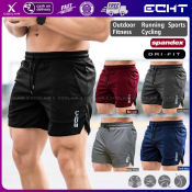 Quick-Drying Breathable Men's Fitness Shorts by coolair