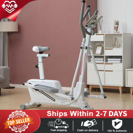 HEARTBEAT Magnetic Exercise Bike: Home Use Elliptical Machine