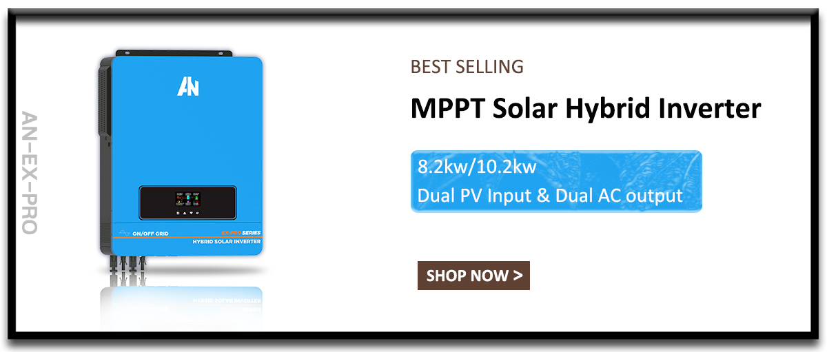 Anern AN-MPSG MPPT Hybrid Solar Inverter User Manual, 60% OFF