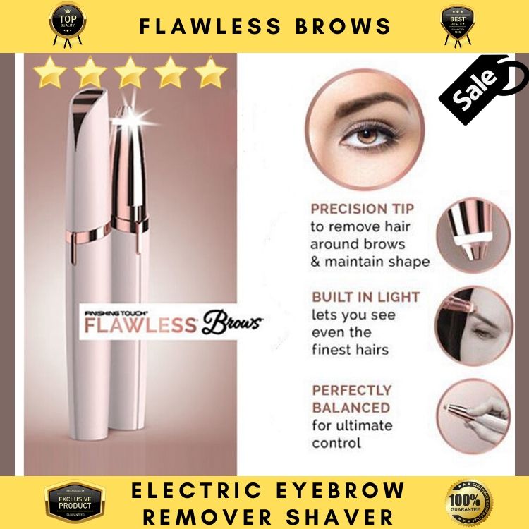 eyebrows remover trimmer