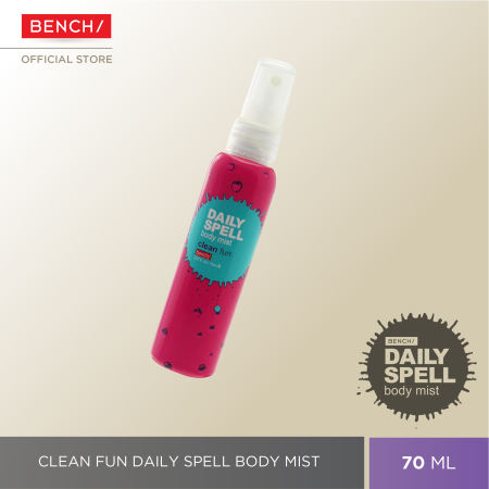 BENCH- CPC3070A 70ml Clean Fun Daily Spell Body Mist