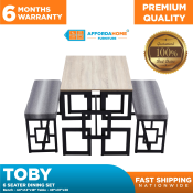 Toby Dining Set - Affordahome Furniture