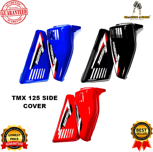 Side cover deals tmx 125