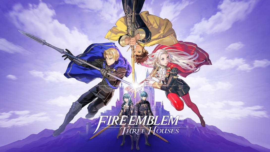 Nintendo Switch Digital Game - Fire Emblem: Three Houses Presyo  895 Piso*Libreng Shipping