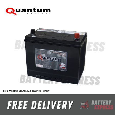 Quantum Battery NS40 1SN 2SM 3SM Maintenance Free - Car Battery Dbs