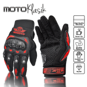 Mokoto Full Gloves V1 - Smart Tip, Anti Slip