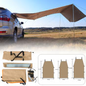 Portable Car Roof Top Tent Awning - Waterproof & UV Protection