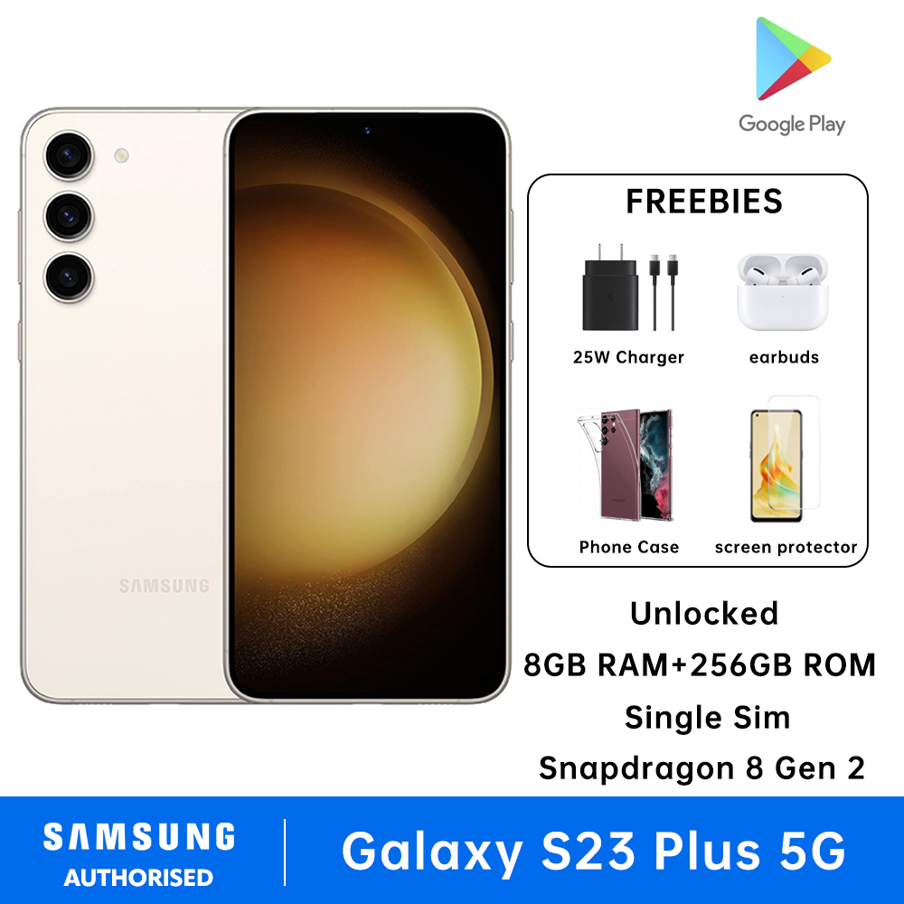 Samsung Galaxy S23+ / S23 Plus 5G Smartphone 8GB RAM + 256GB ROM Single Sim Cell Phone Snapdragon 8 Gen 2 Factory Unlocked Android Smartphone - Image 4