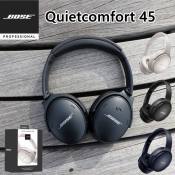 Bose QC45 Wireless Noise Cancelling Headphones with Mic