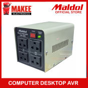 MALDOL HS-500VA AVR Power Supply Surge Protector