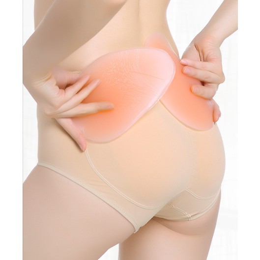SILICONE BUTTOCKS SILICON PADDED PANTIES BUM
