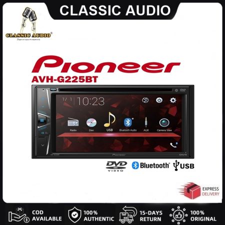 Pioneer AVH-G225BT Car Stereo with Bluetooth, USB & Android