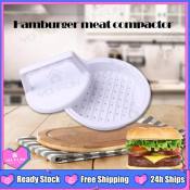 Yo-Fun Hamburger Press: Easy Grill Burger Maker Tool
