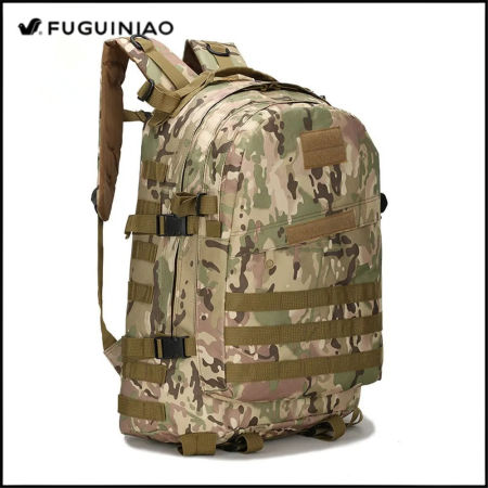 Fuguiniao 40L Tactical Mountaineering Backpack for Outdoor Adventures