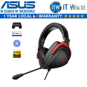 Asus Rog Delta S Core Lightweight Black Gaming Headset