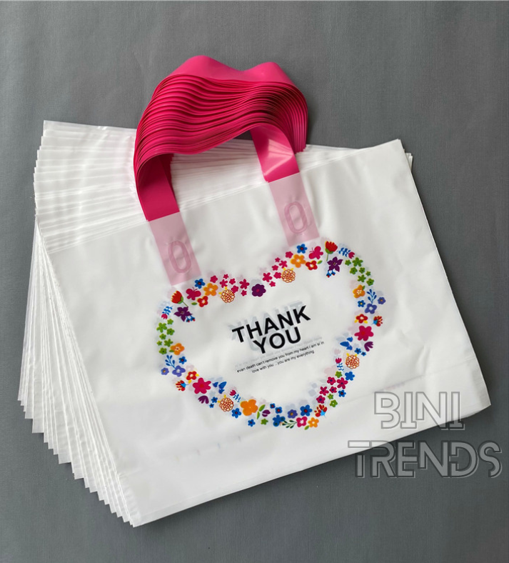 Thank you discount shopping bags wholesale