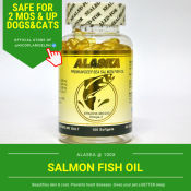 Alaska Premium Salmon Oil: Hair and Skin Beauty Supplement