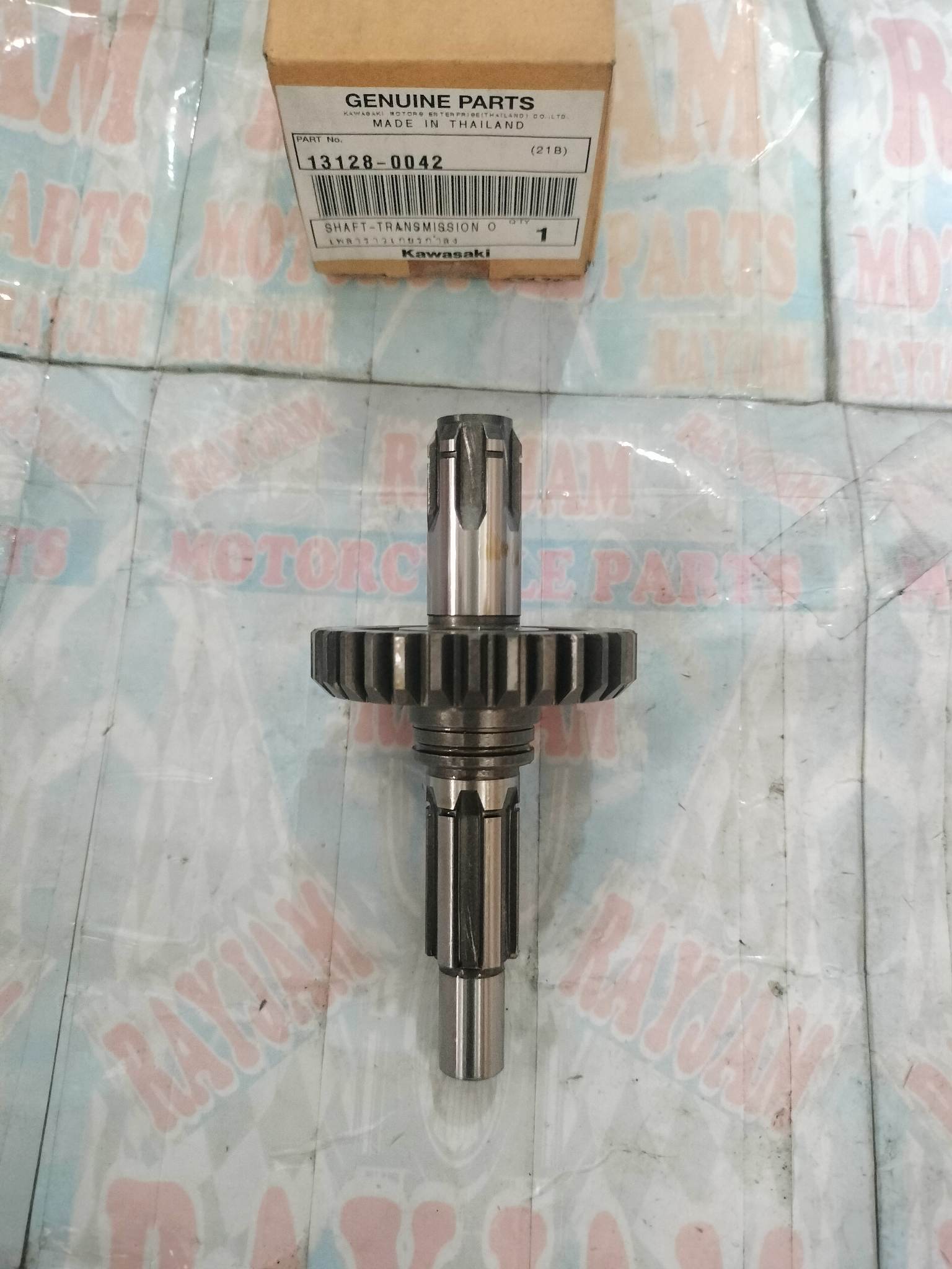 Transmission Output Shaft Genuine Fury 125 13128-0042 | Lazada
