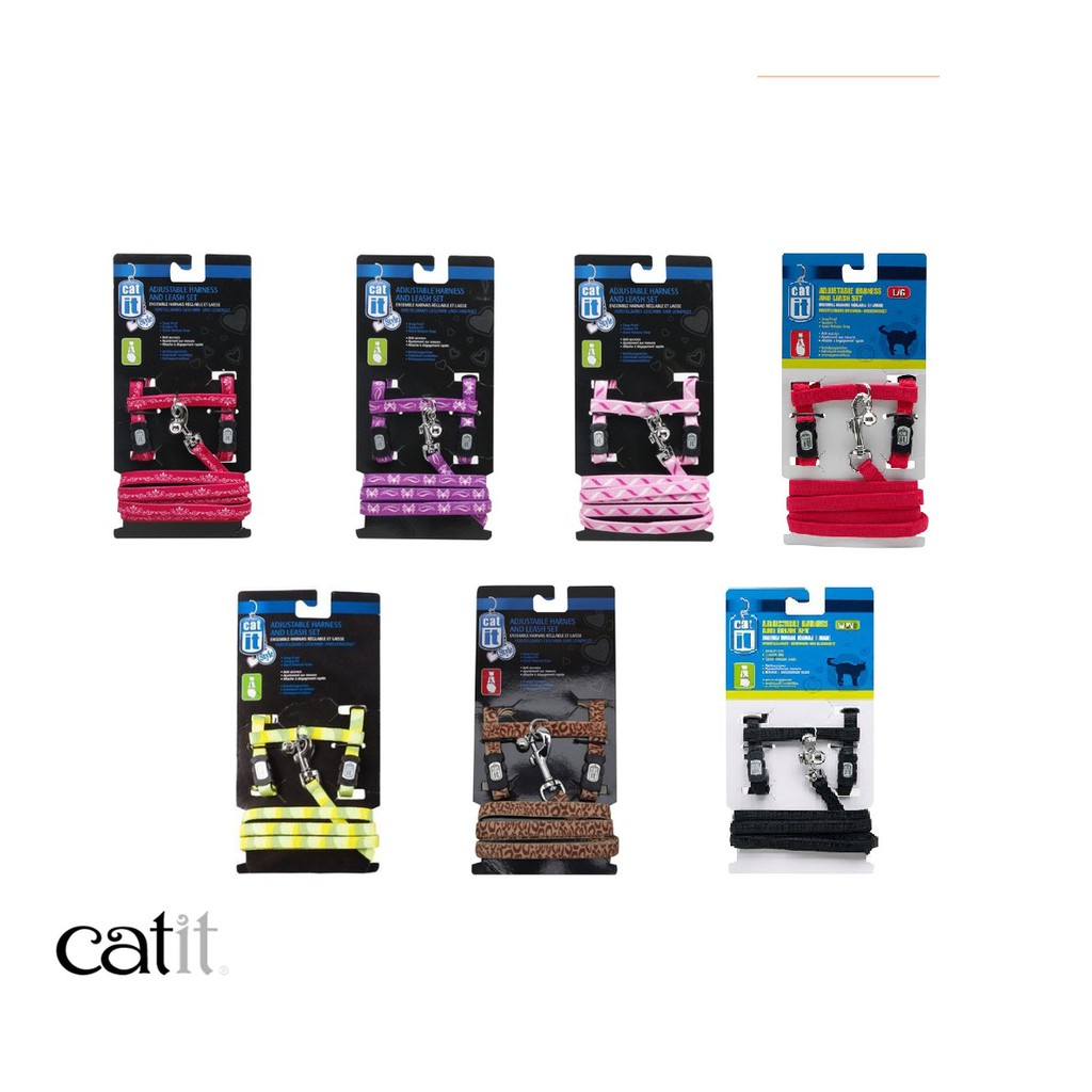 catit adjustable harness