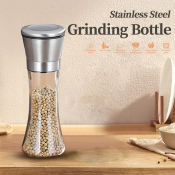 Thick Glass Salt & Pepper Grinder by 