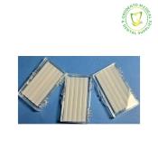 Ortho wax White   3/Pack