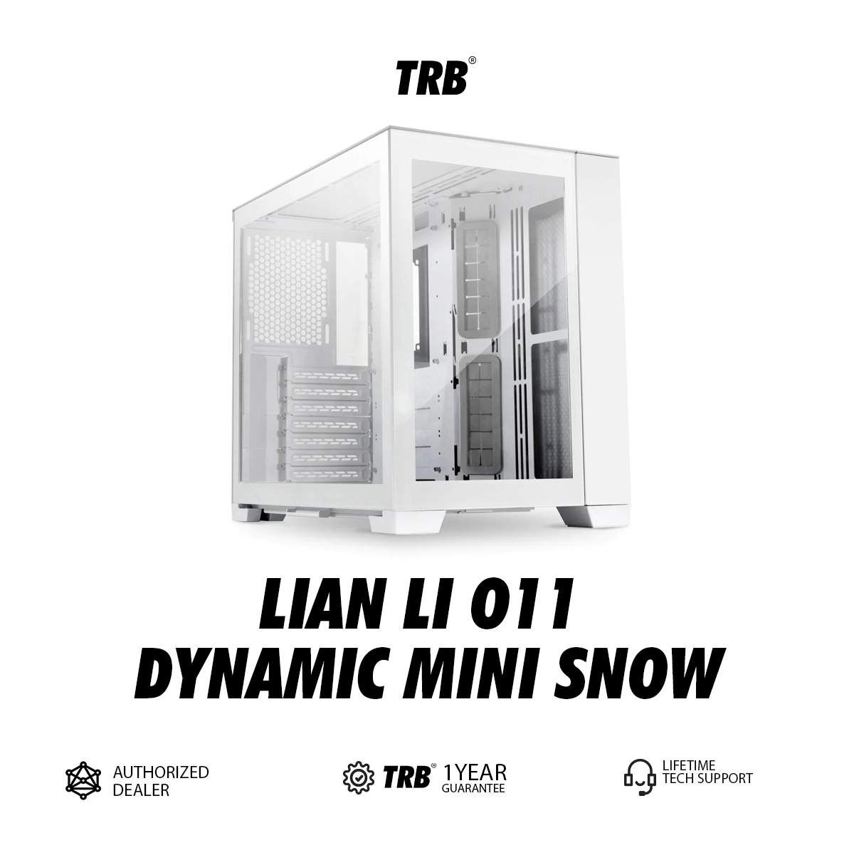 LIAN LI sur le point de sortir une version blanche de son O11 Dynamic Mini