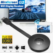 Chromecast G2: Full HD Wireless Display Dongle for TV