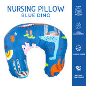 Kozy Blankie Nursing PIllow - Blue Dino