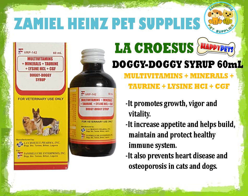 Doggy doggy cheap vitamins