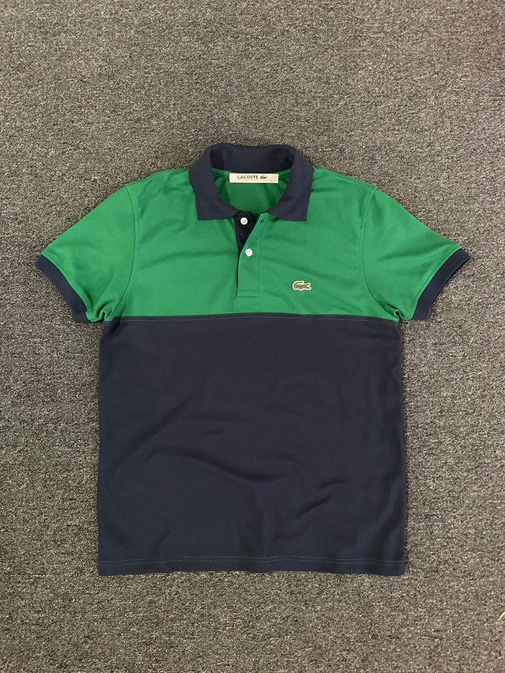 2 color polo shirts