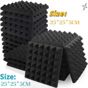 SMADUCT Acoustic Foam Panels - Reduce Noise in Studio