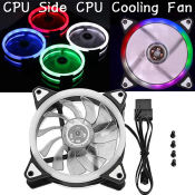 RGB Silent 120mm CPU Cooling Fan for PC Cases