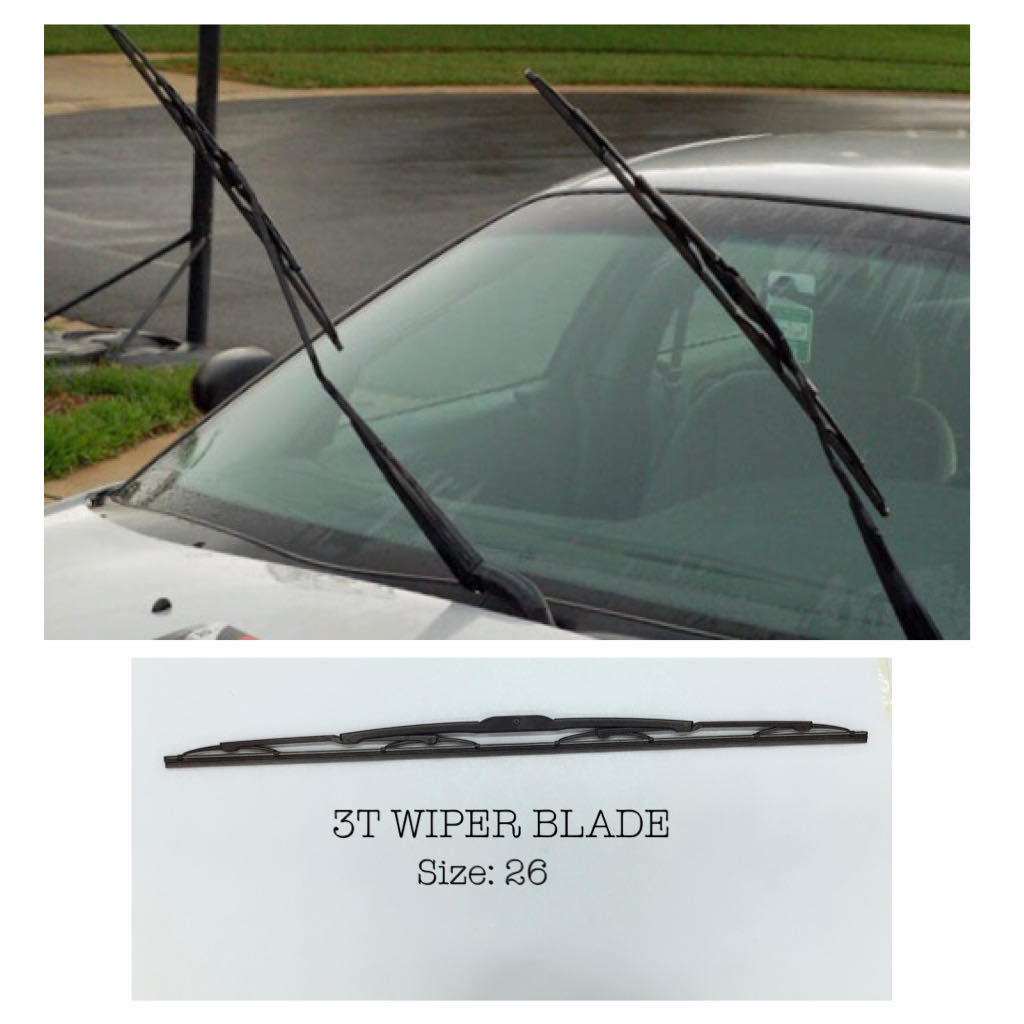 windshield wiper blade sizes