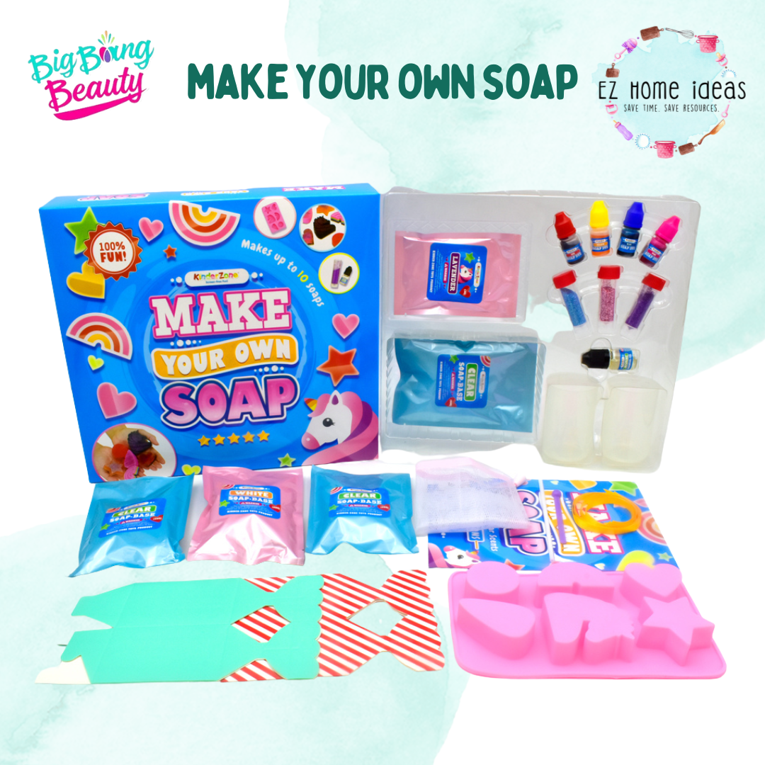 Make Your Own Soap from Klutz 