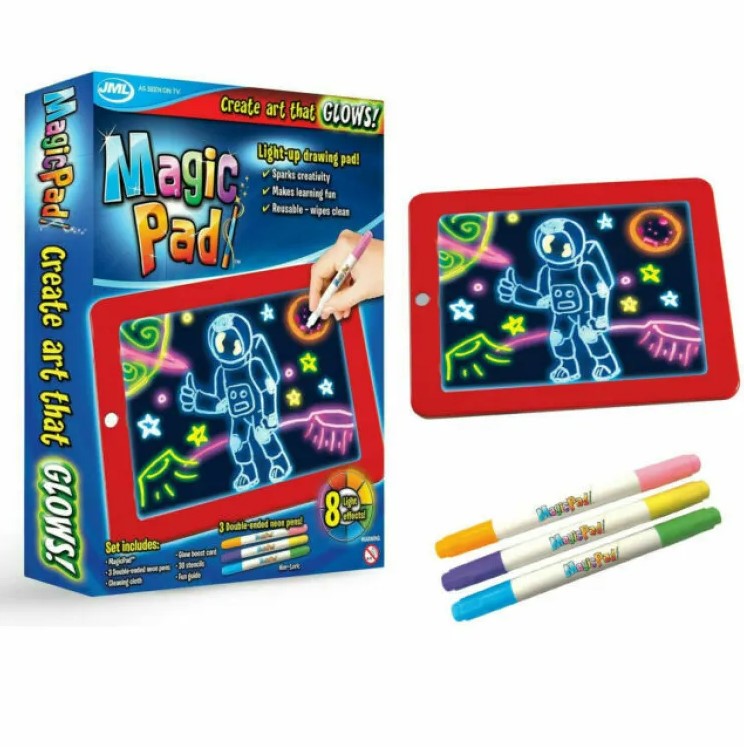 Creative Light-up Tracing Board with 12 Color Pens
