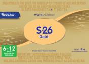 S26 Gold 2 Milk Supplement for Infants 6-12 Months 1.8 kg Powder