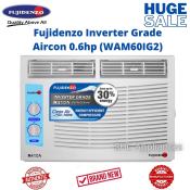 FUJIDENZO 0.6 HP Inverter Window Air Conditioner WAM632IGT