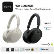 Sony WH-1000XM5 Wireless Over-Ear Headphones with Built-in Mic