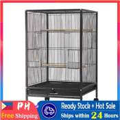 Large Breeding Cage for Birds - Starling, Cardinal, Parrot (Brand: Unknown)