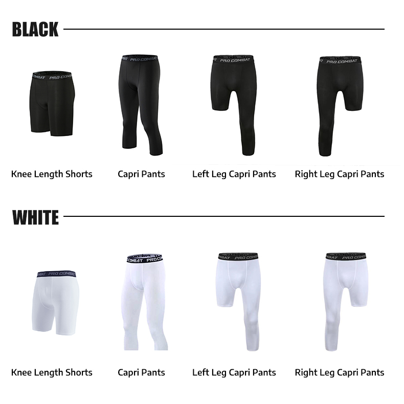 Psyche Basketball Compression Leggings for Men Compression Short Compression  Pants Basketball Supporter