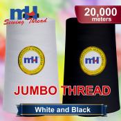 MH 20,000m tkt120 Sewing Thread Sinulid  Jumbo Thread
