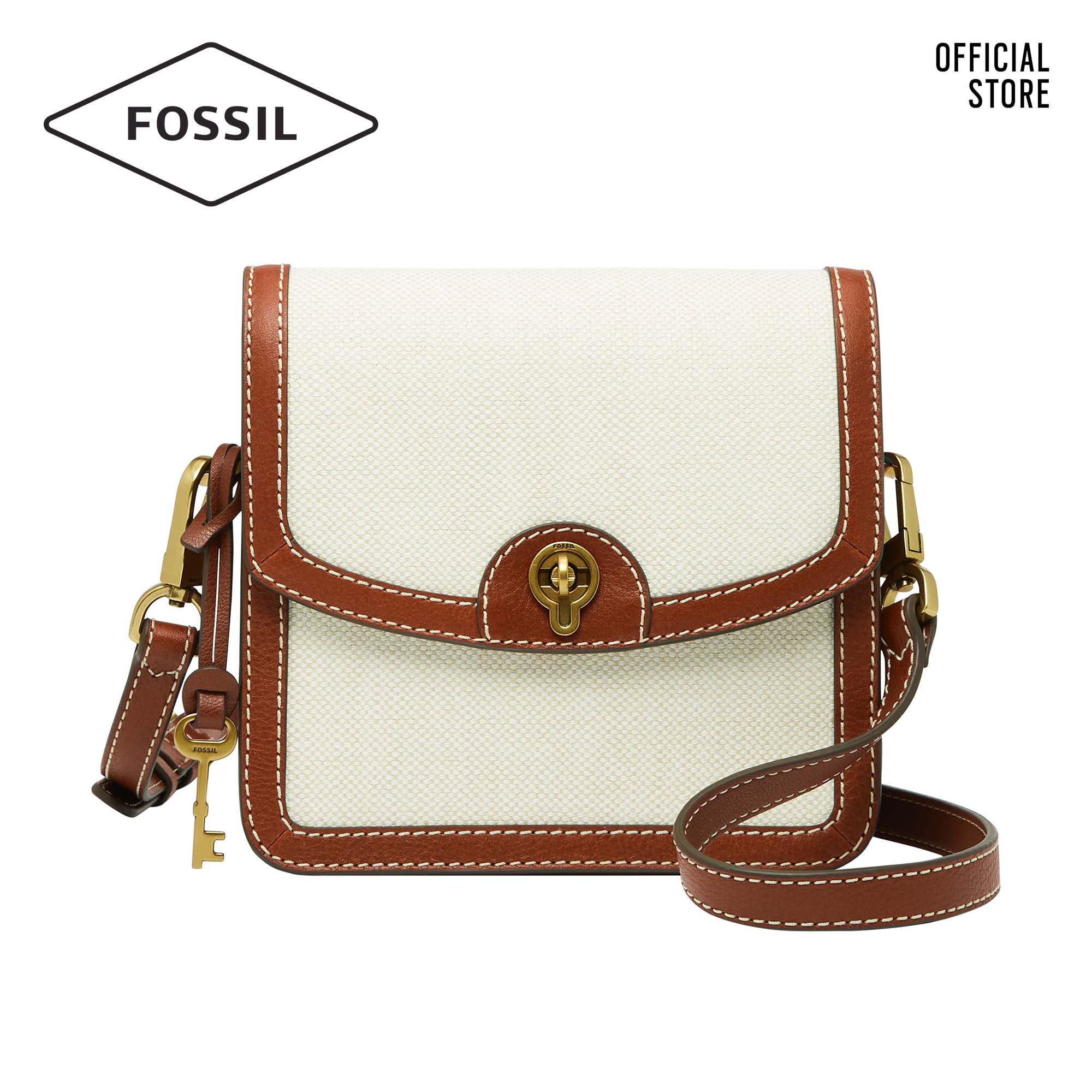 Fossil Ainsley Flap Crossbody SHB3069252 | Lazada PH